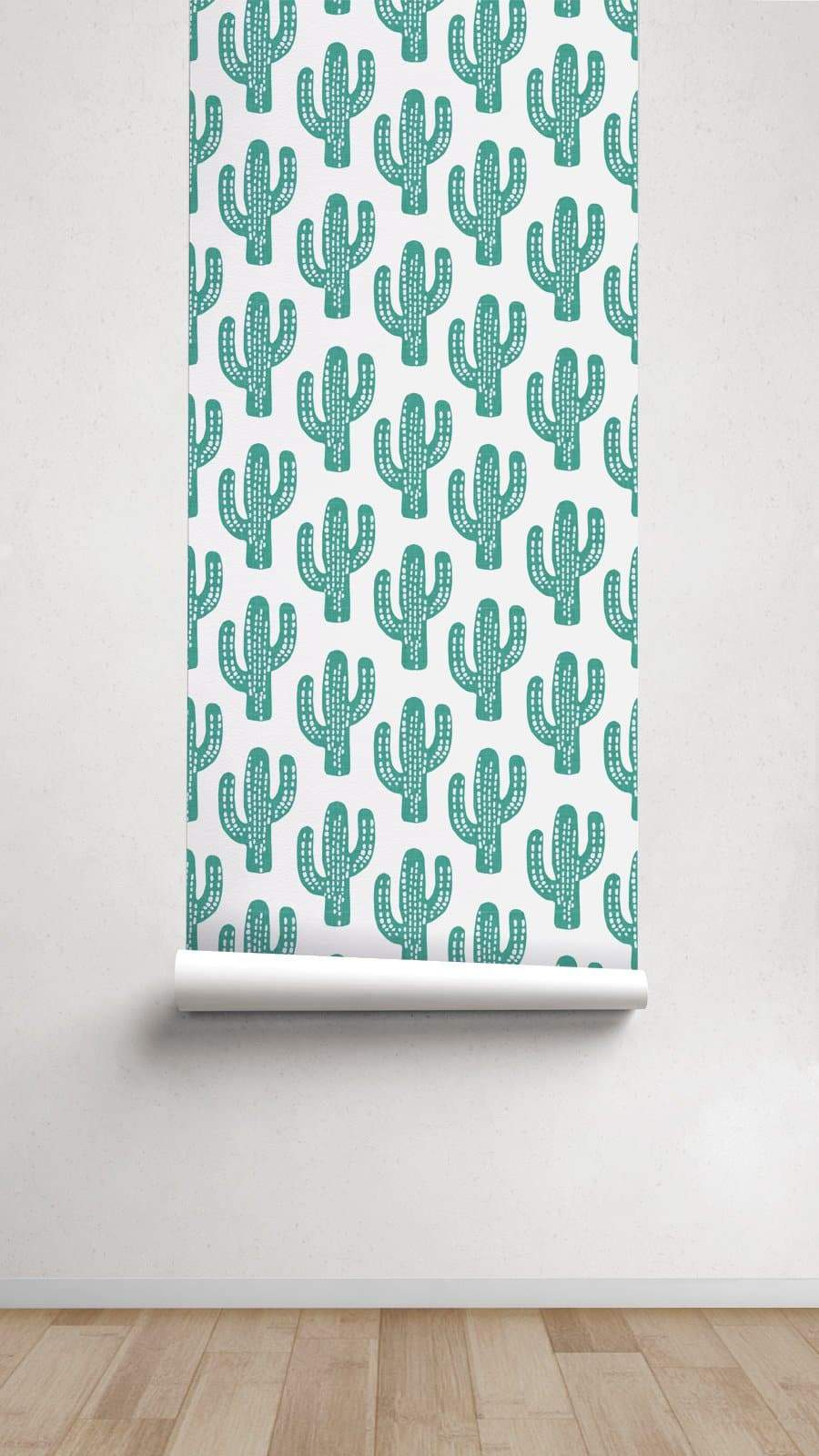 Papel pintado Cactus - 55*250 cm - sokios-PAPEL PINTADO200618S3979