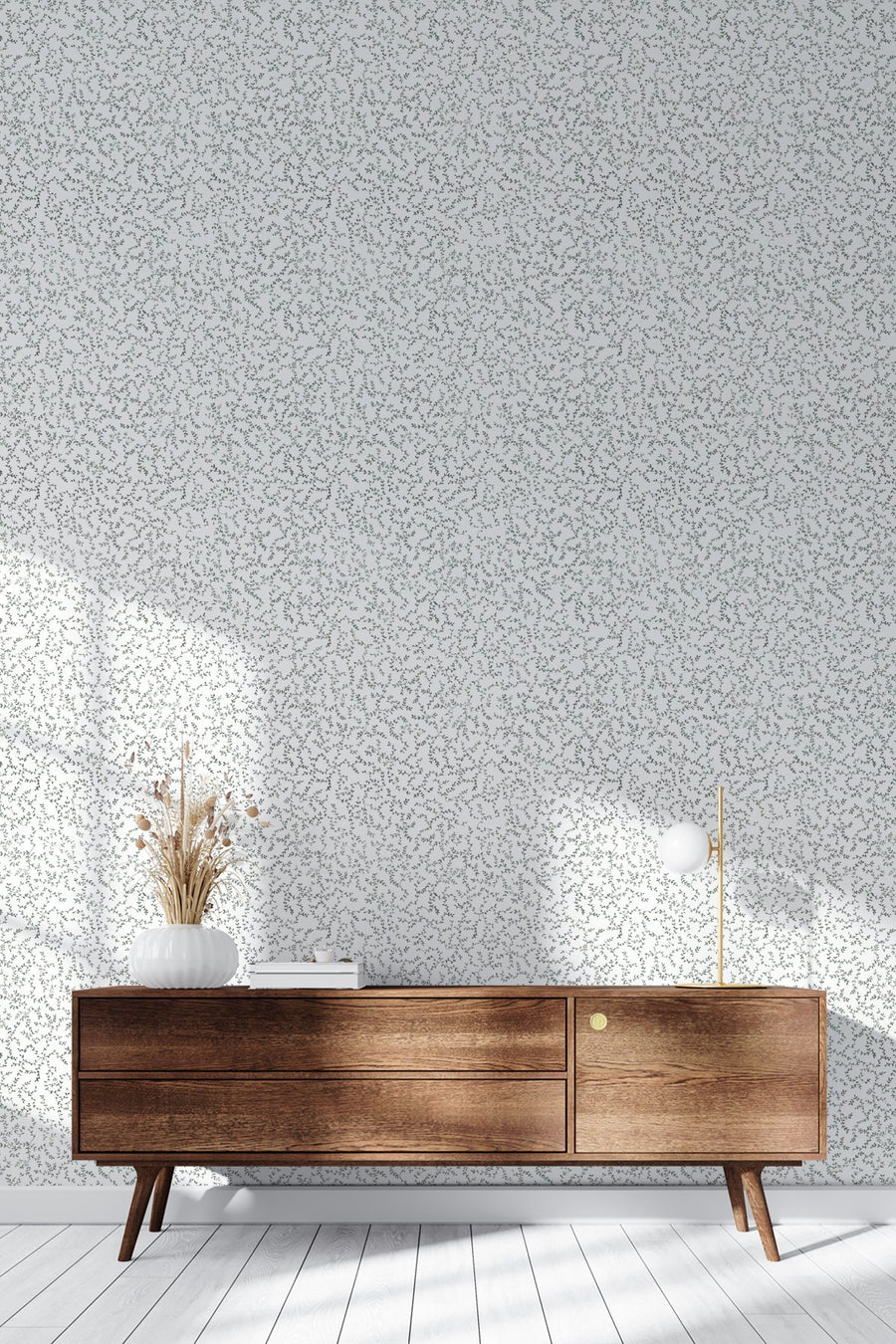 Papel pintado Enredadera Colección Botánica - sokios-PAPEL PINTADO200618S3982