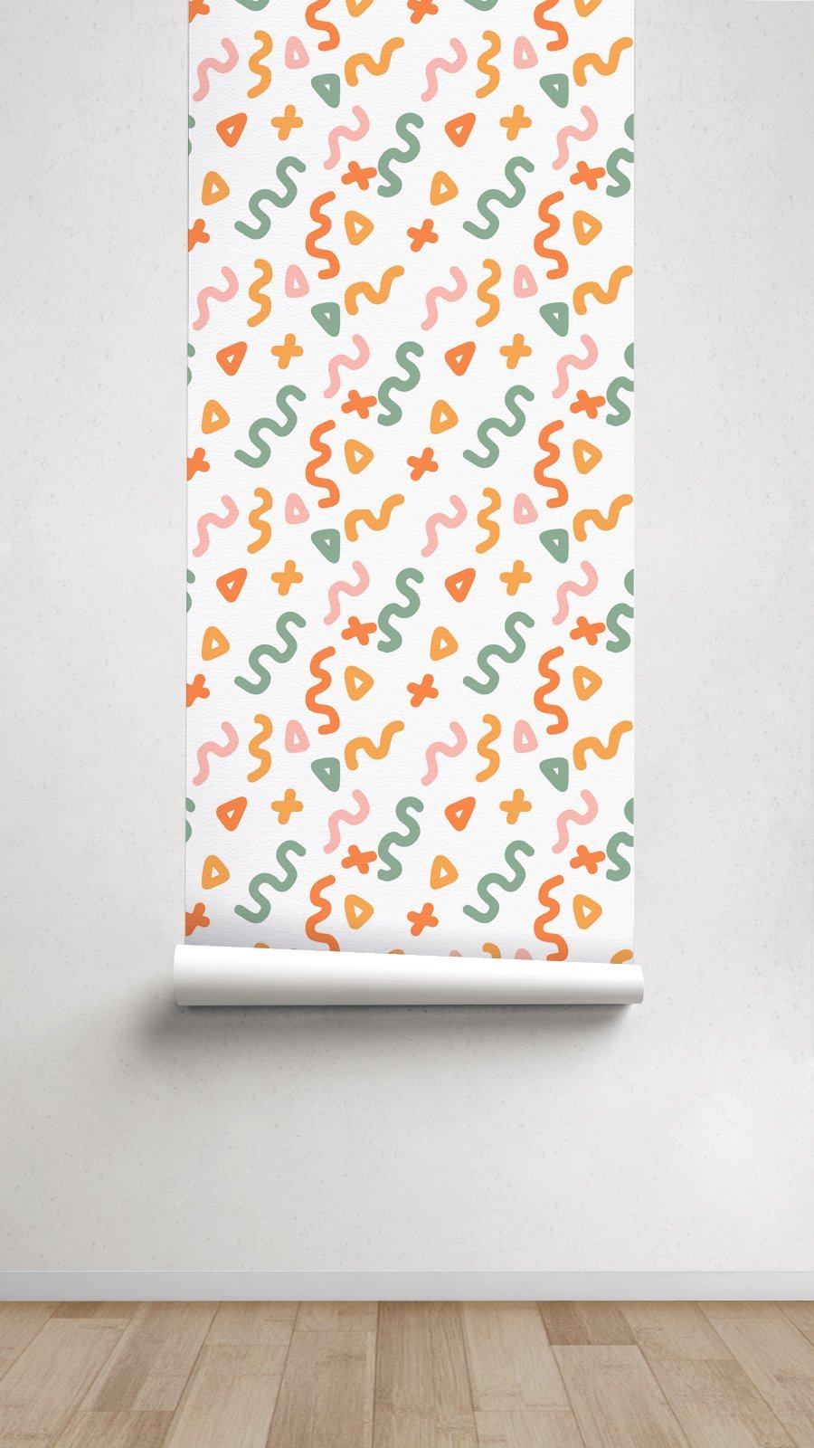 Papel pintado Fiesta Colección Banana Folk - sokios-PAPEL PINTADO200618S4613