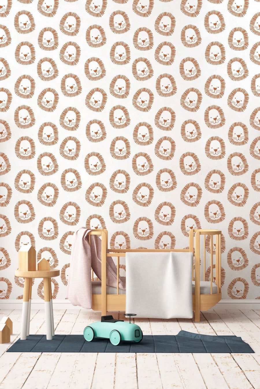 Papel pintado Leoncio - 55*250 cm - sokios-PAPEL PINTADO200618S4070