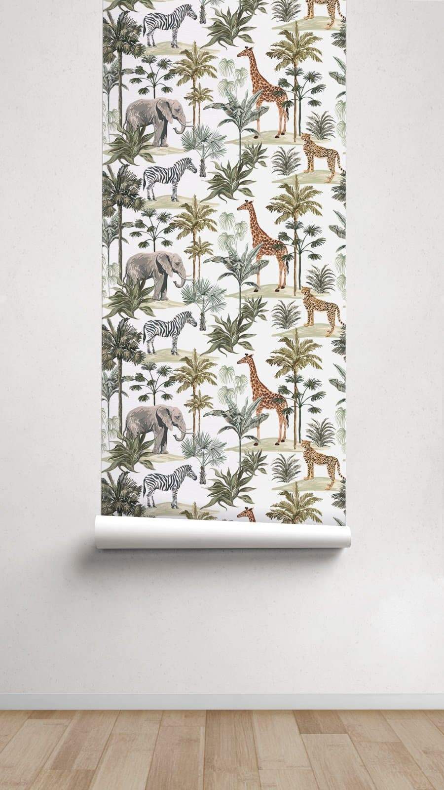 Papel pintado Selva - 55*250 cm - sokios-PAPEL PINTADO200618S4078
