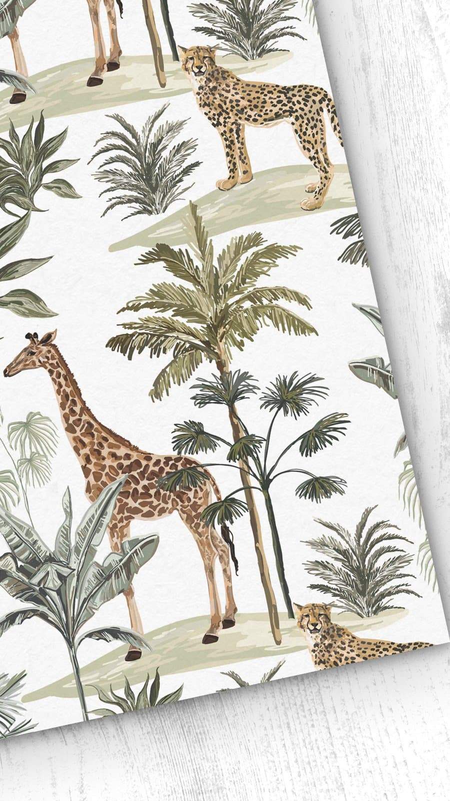 Papel pintado Selva - 55*250 cm - sokios-PAPEL PINTADO200618S4078