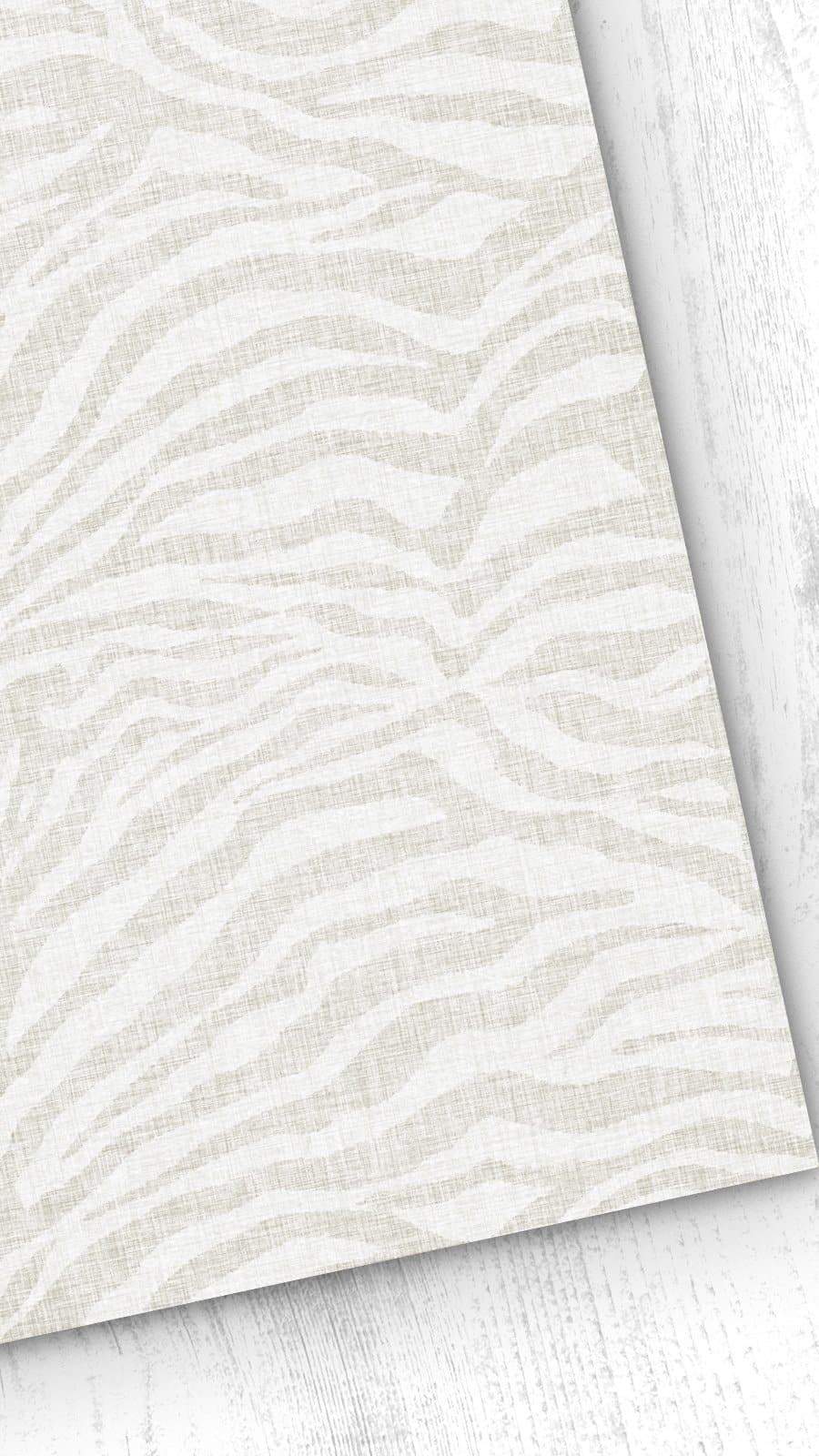 Papel pintado Zebra - 55*250 cm - sokios-PAPEL PINTADO200618S4086