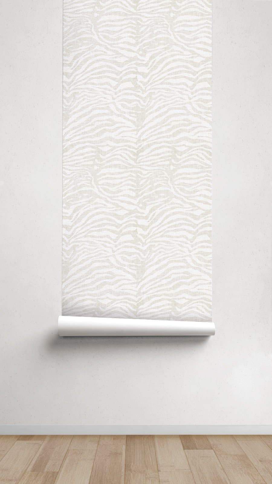 Papel pintado Zebra - 55*250 cm - sokios-PAPEL PINTADO200618S4086