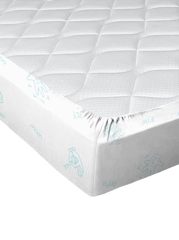 Sábana bajera estampada Hand - sokios-SABANA BAJERA200618S5949