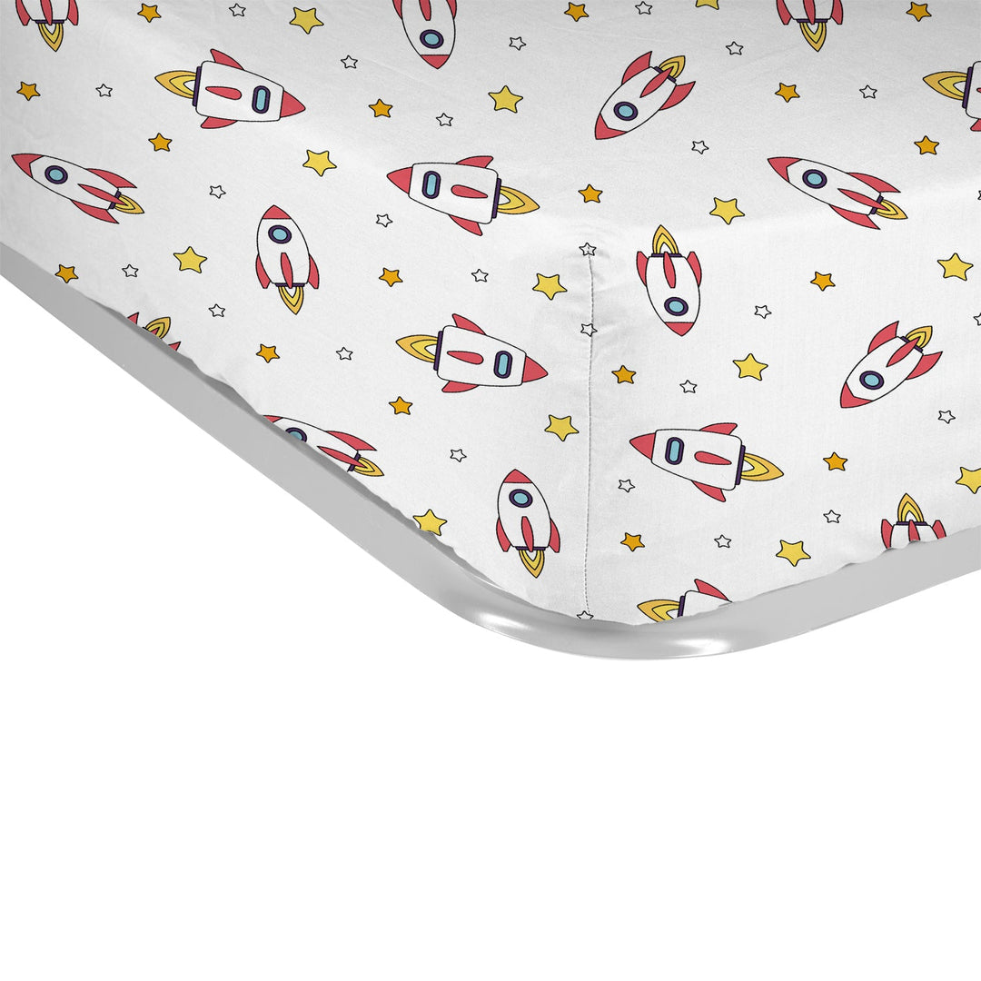 Sábana bajera Estampada Infantil Cosmos - sokios-SABANA BAJERA200618S7969