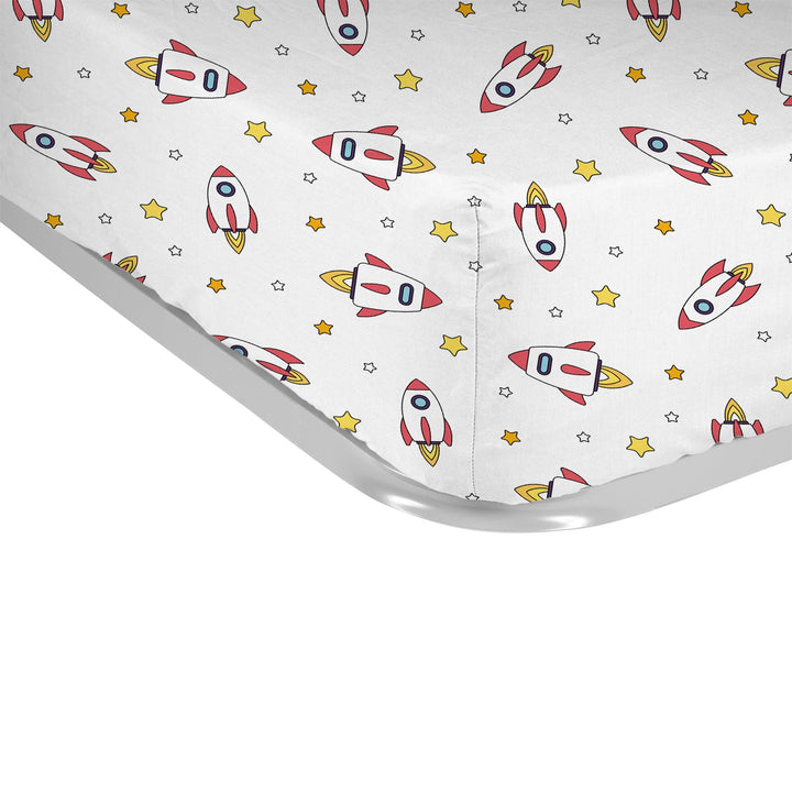 Sábana bajera Estampada Infantil Cosmos - sokios-SABANA BAJERA200618S7969