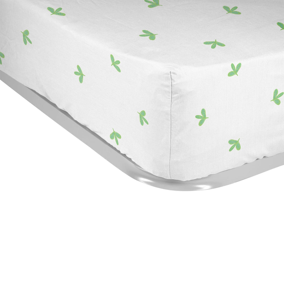 Sábana bajera estampada Trebolitos - sokios-SABANA BAJERA200618S5968