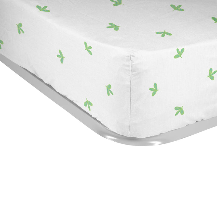 Sábana bajera estampada Trebolitos - sokios-SABANA BAJERA200618S5968