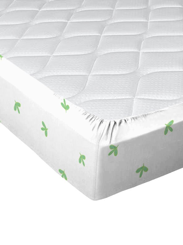 Sábana bajera estampada Trebolitos - sokios-SABANA BAJERA200618S5968