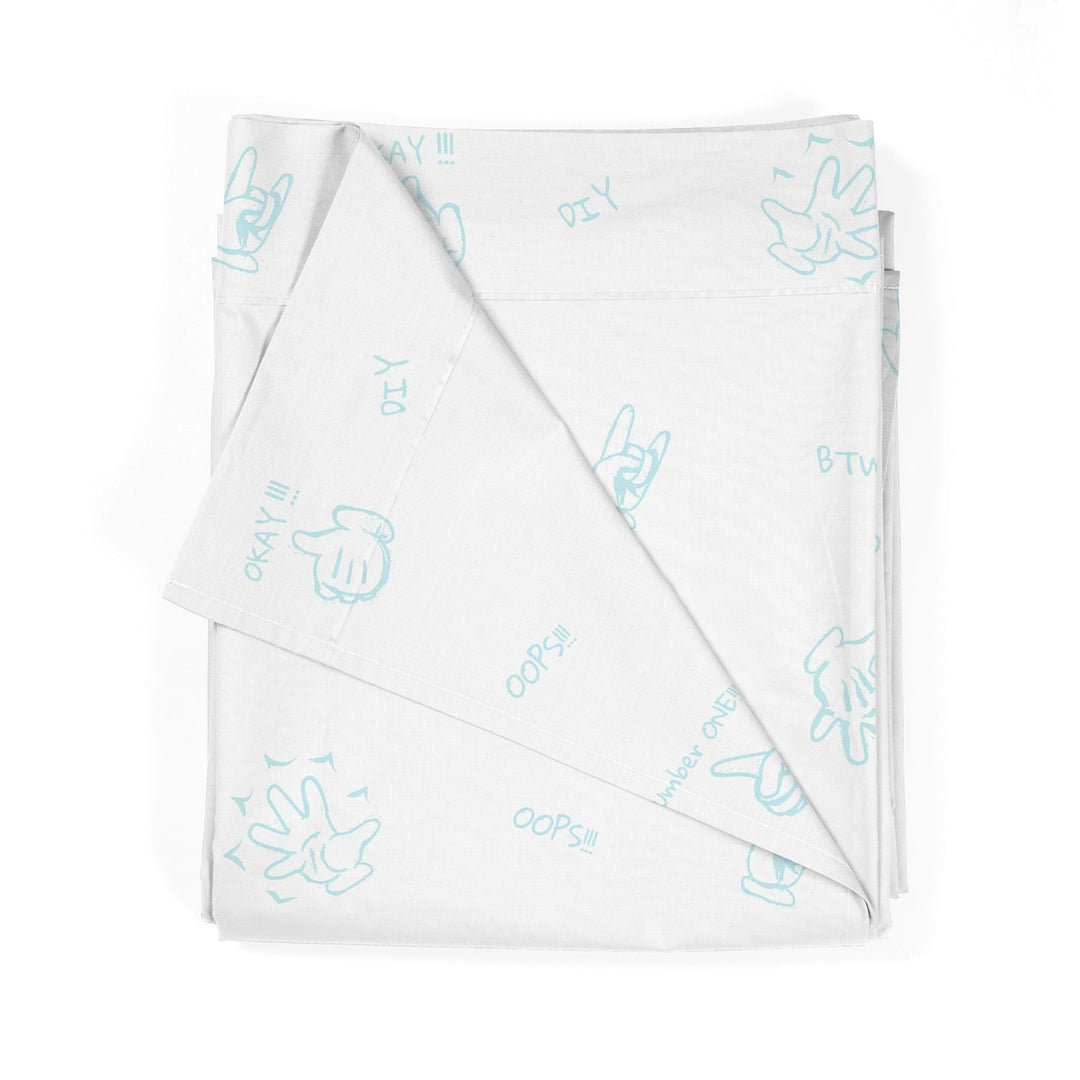 Sábana encimera estampada Hand - sokios-SABANA ENCIMERA200618S5950