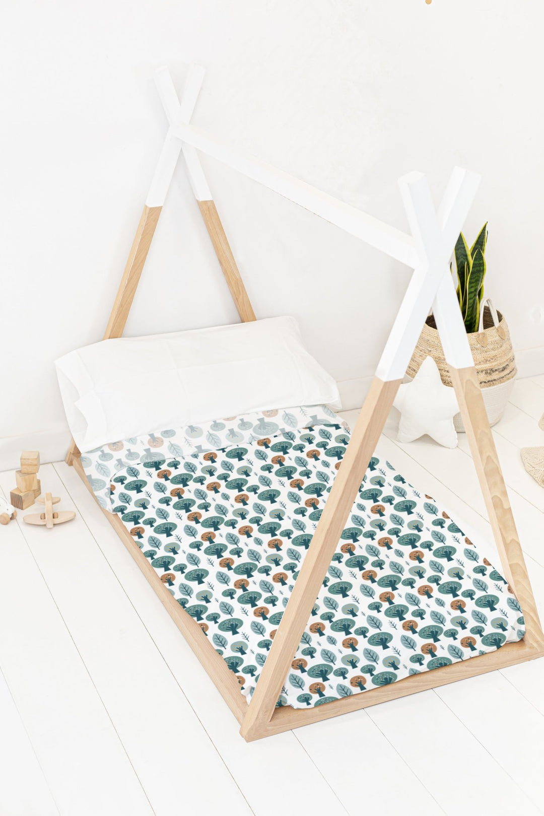 Sábana encimera Estampada Infantil Bosque - sokios-SABANA ENCIMERA200618S6526