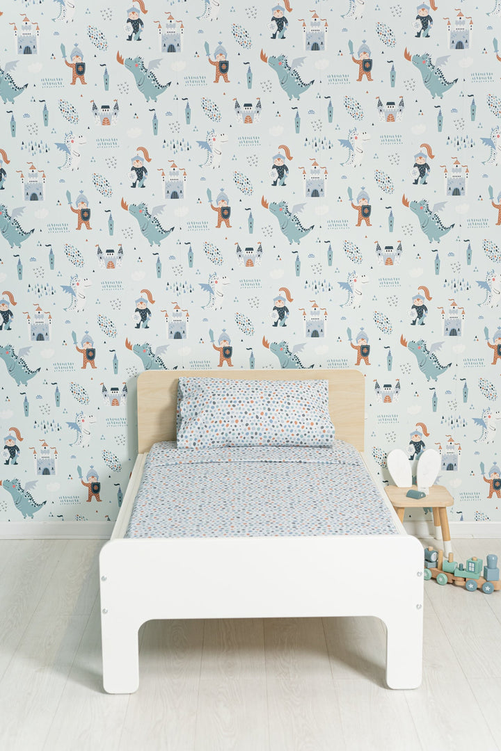 Sábana encimera Estampada Infantil Burbuja Dream - sokios-SABANA ENCIMERA200618S6520