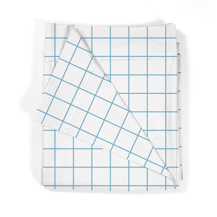 Sábana encimera Estampada Infantil Cuadro Blue - sokios-SABANA ENCIMERA200618S8977