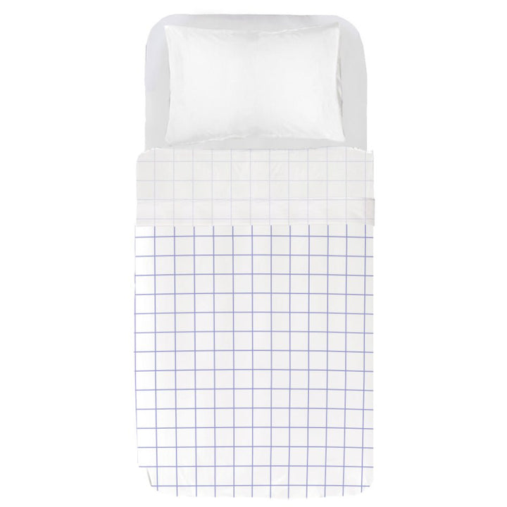 Sábana encimera Estampada Infantil Cuadro Lavanda - sokios-SABANA ENCIMERA200618S8983