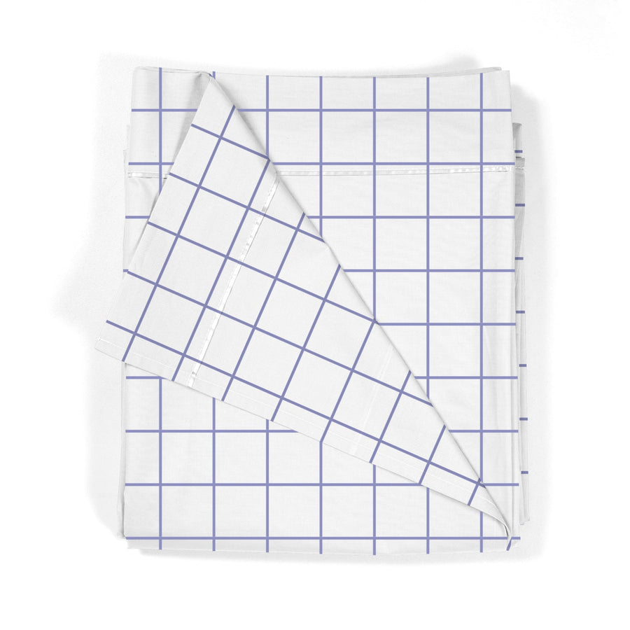 Sábana encimera Estampada Infantil Cuadro Lavanda - sokios-SABANA ENCIMERA200618S8983