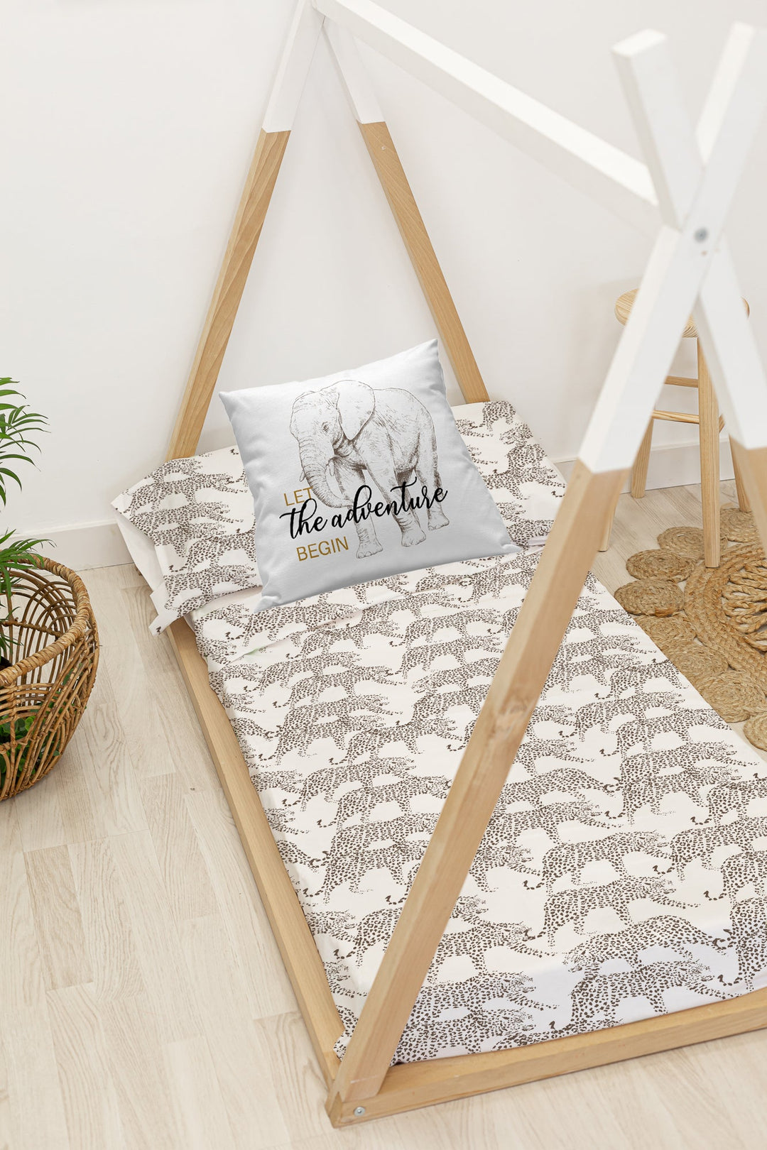 Sábana encimera Estampada Infantil Jaguar - sokios-SABANA ENCIMERA200618S8185