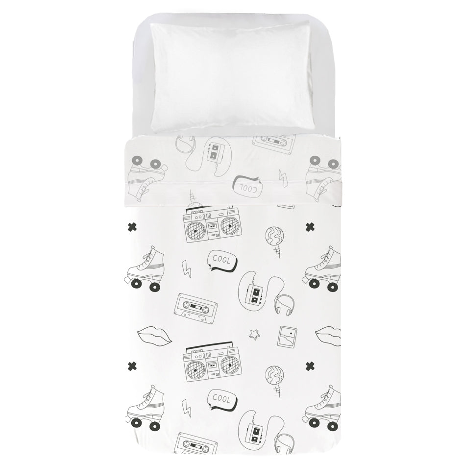 Sábana encimera Estampada Infantil Radio - sokios-SABANA ENCIMERA200618S9106