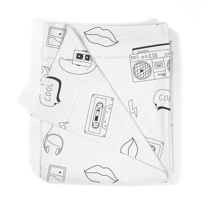 Sábana encimera Estampada Infantil Radio - sokios-SABANA ENCIMERA200618S9106