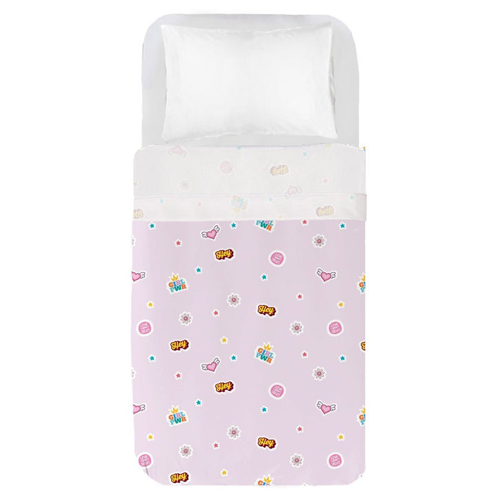 Sábana encimera Estampada Infantil Urban girl - sokios-SABANA ENCIMERA200618S9112