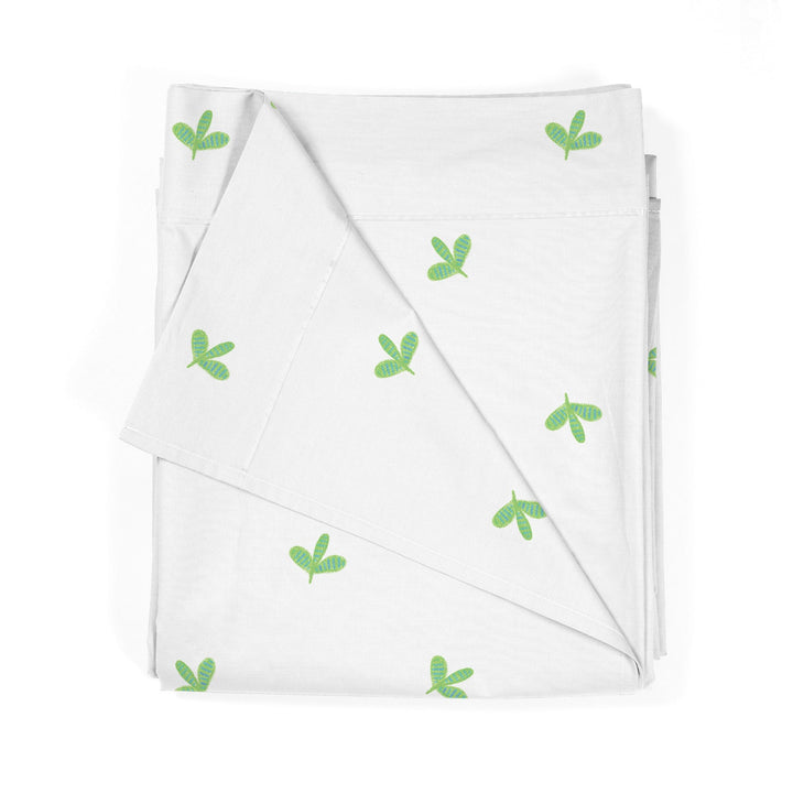 Sábana encimera estampada Trebolitos - sokios-SABANA ENCIMERA200618S5847