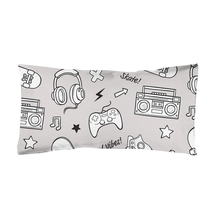 Funda almohada Infantil estampada Skates - sokios  - 20701678