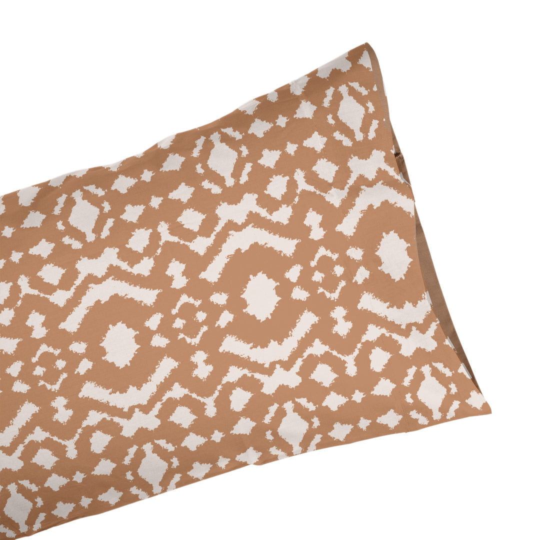 Funda almohada Tribal Marrón - sokios  - 78089569