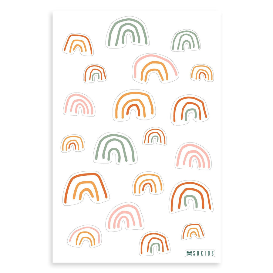 Vinilos adhesivos para pared Arcobaleno Colección Banana Folk - sokios-OTROS200618S4617