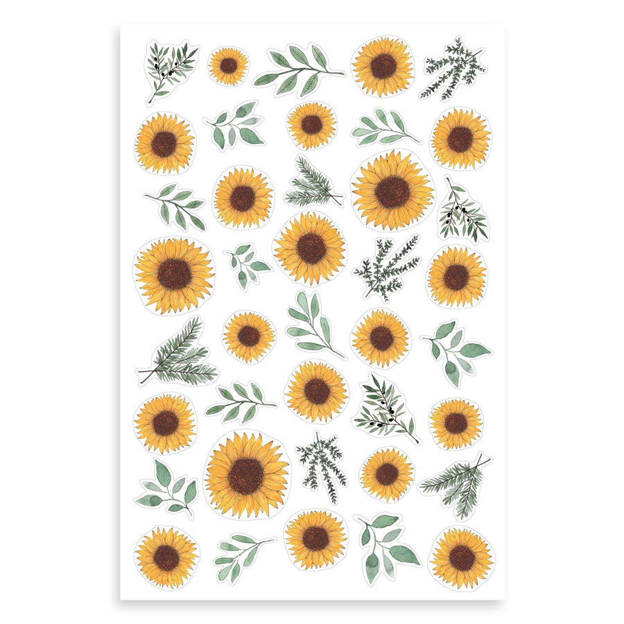 Vinilos adhesivos para pared Girasoles - sokios-OTROS200618S4439