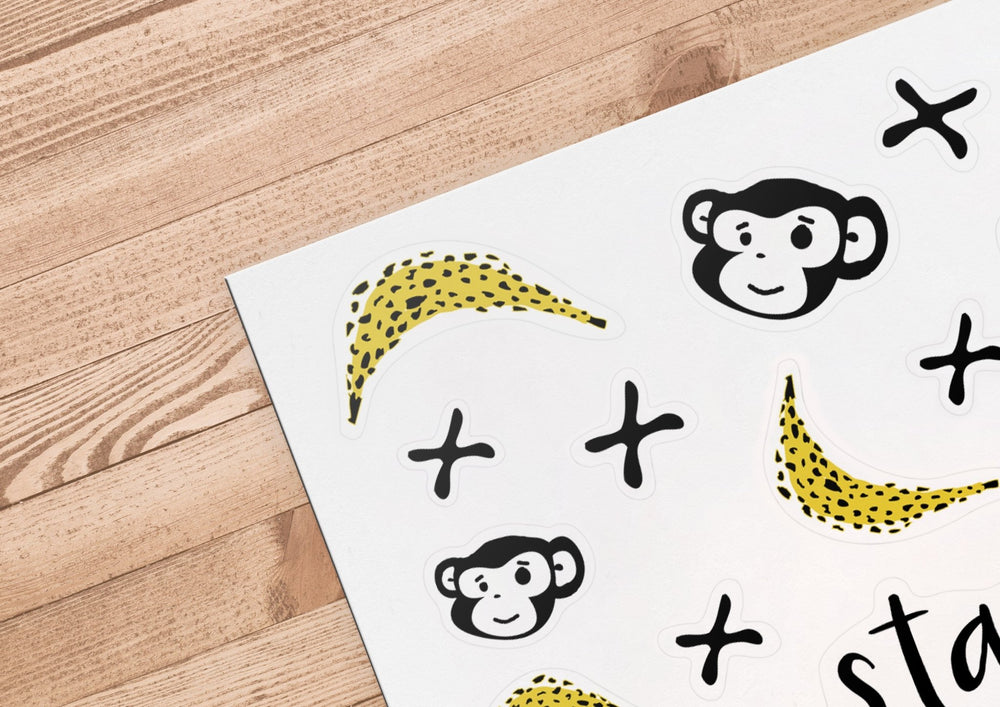 Vinilos adhesivos para pared Stay Cool Colección Banana Folk - sokios-OTROS200618S4612
