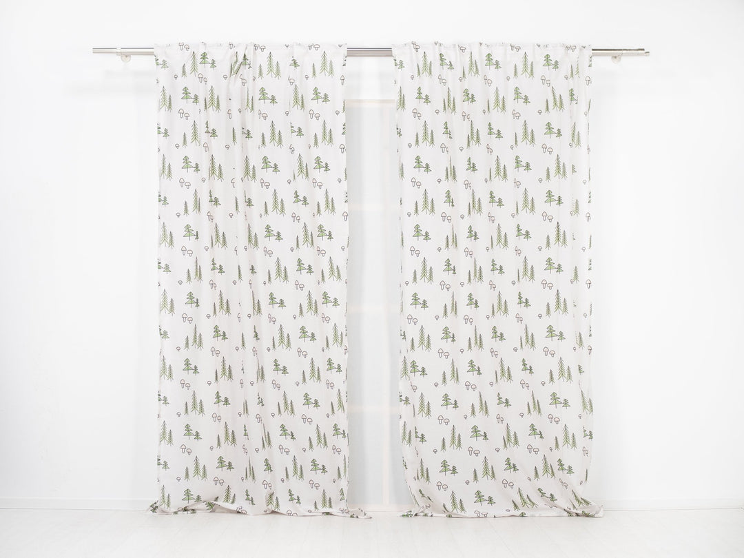 Visillo translúcido Sierra con motivo infantil - sokios-CORTINA200618S7782