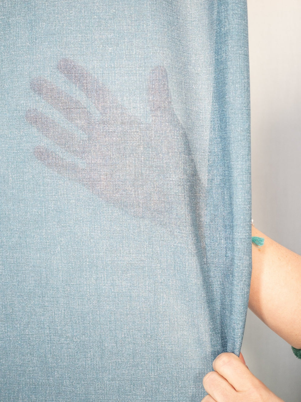 Visillo translúcido Textura Azul - sokios-CORTINA200618S7701