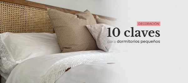 10 claves para dormitorios pequeños - sokios