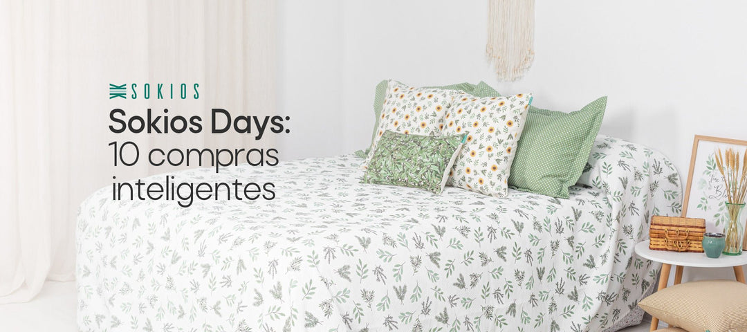 10 compras inteligentes para Sokios Days - sokios