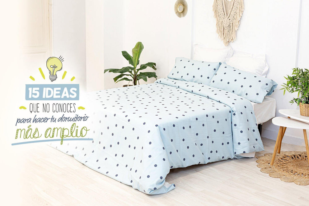 15 ideas para hacer tu dormitorio más amplio - sokios