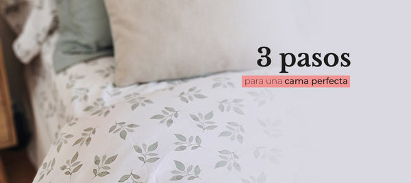 3 pasos sencillos para la cama perfecta - sokios
