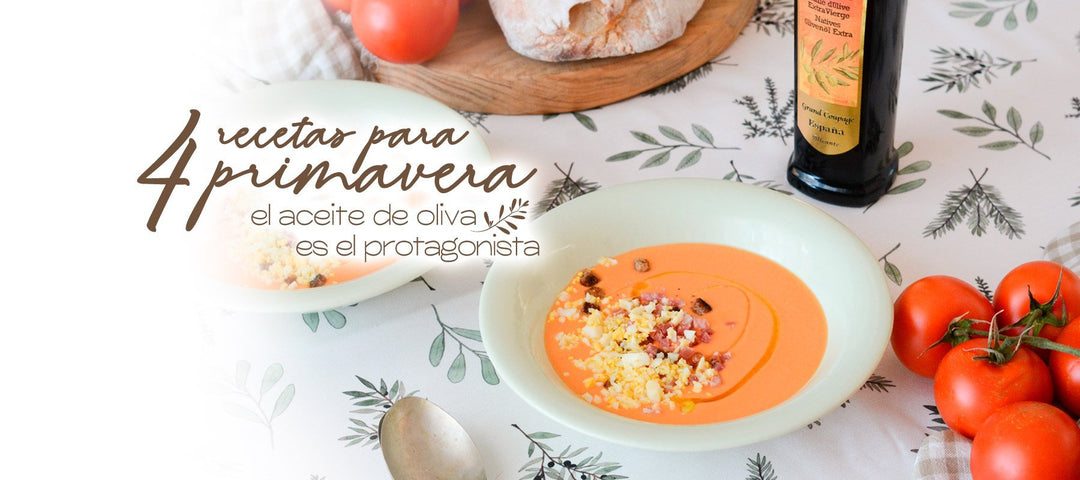 4 recetas con AOVE muy mediterráneas - sokios