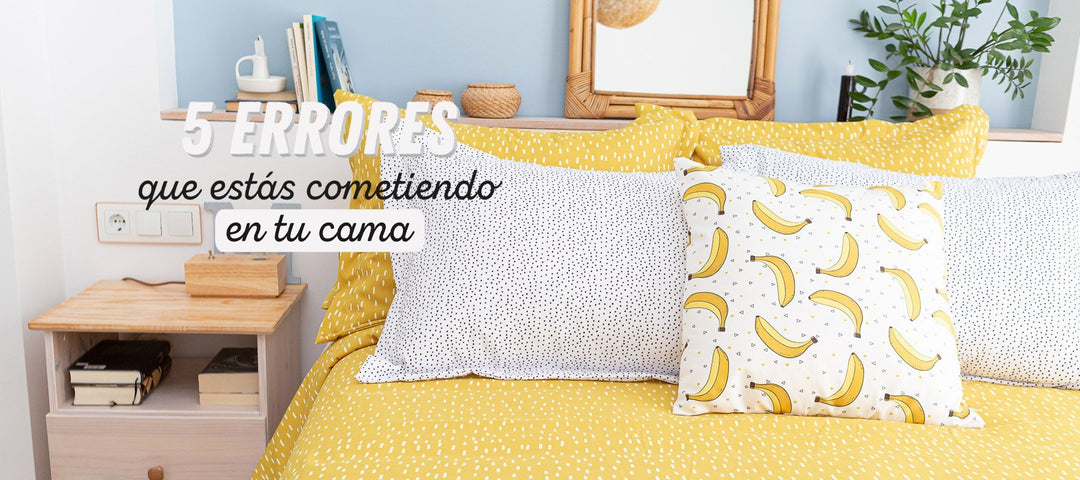 5 errores que estás cometiendo en tu cama - sokios