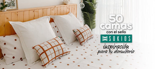50 camas con el sello SOKIOS
