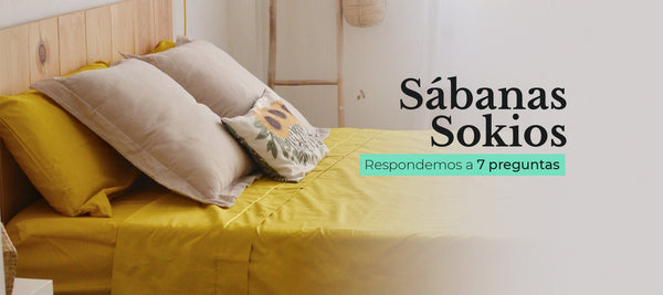 7 preguntas sobre las sábanas SOKIOS - sokios