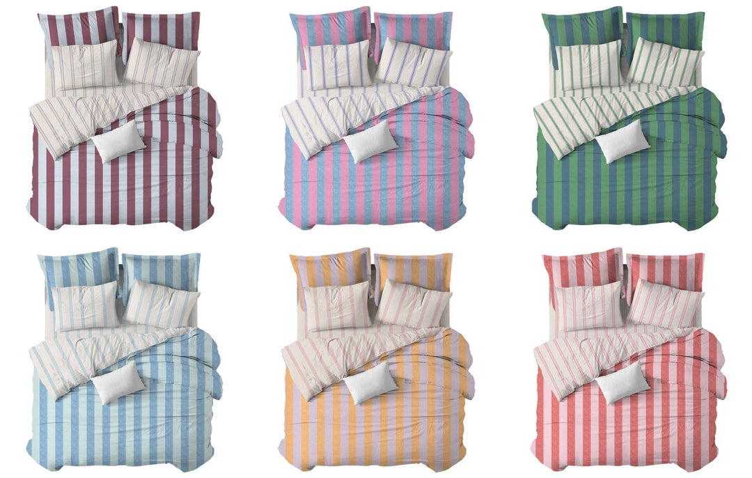 Siete estampados de RAYAS para tu cama