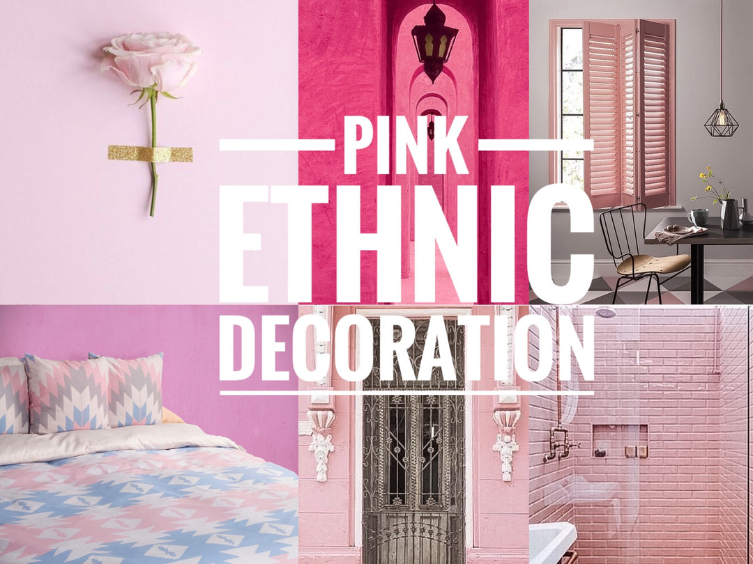 PINK ETHNIC DECORATION - sokios