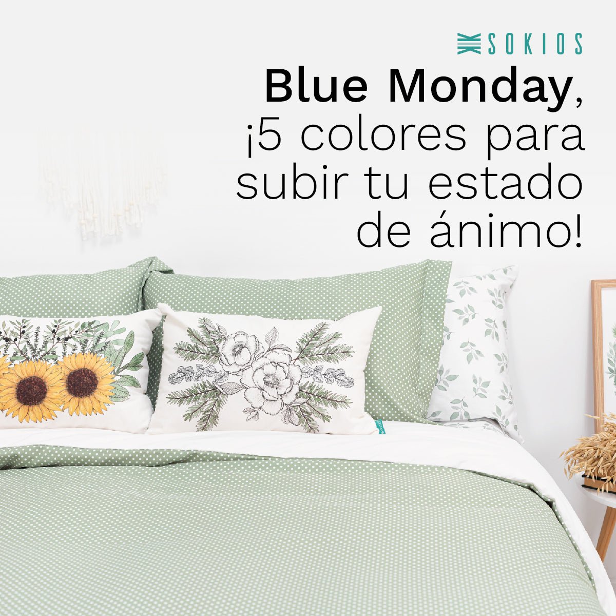 Blue Monday, ¡cinco colores que mejoran tu estado de ánimo! – sokios