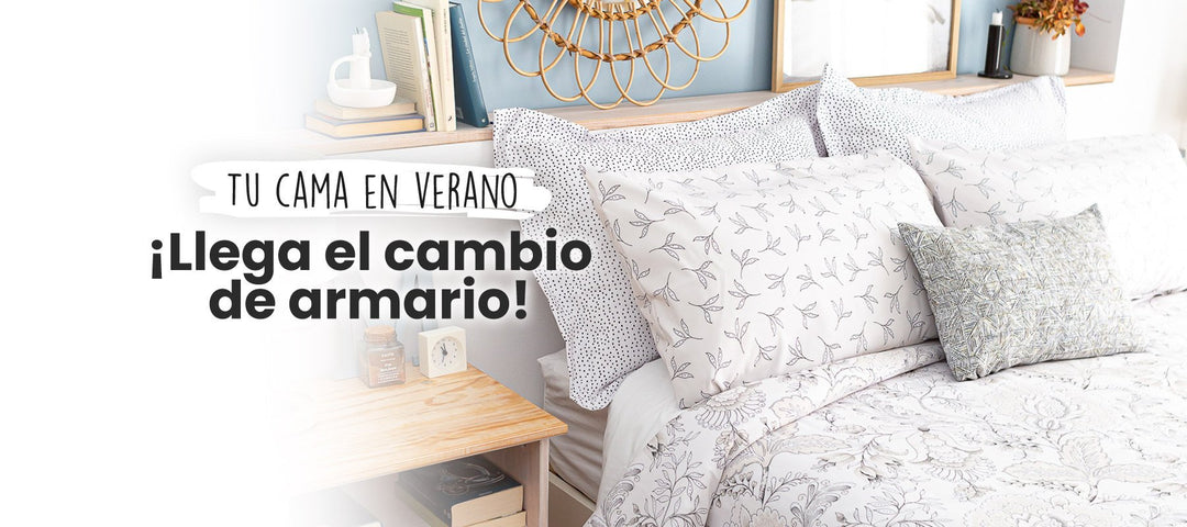 ¡Cambio de la ropa de cama! Es el momento - sokios