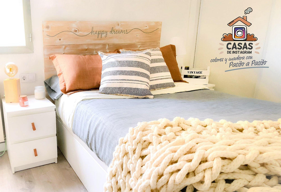 #CasasInstagram, madera + color en dosis iguales - sokios