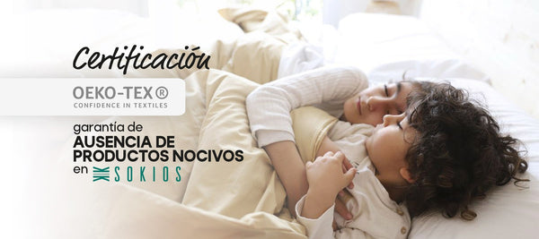 Certificación Oeko-TEx: garantía de ausencia de productos nocivos en Sokios - sokios