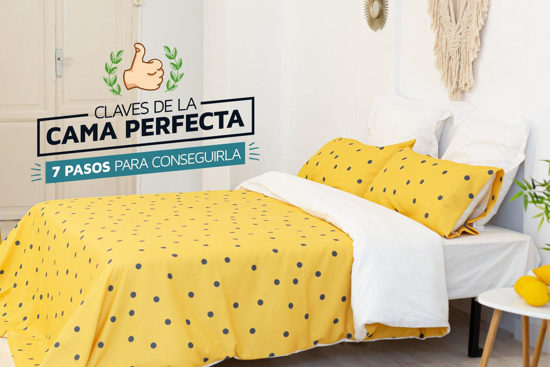 Claves de la cama perfecta, 7 pasos para conseguirla. - sokios