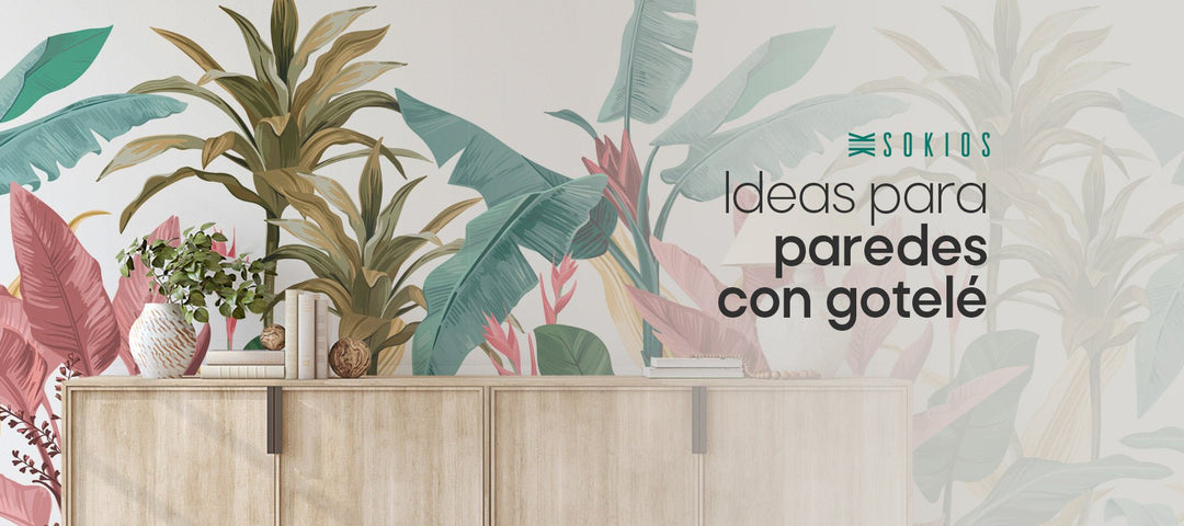 ¿Cómo decorar paredes con gotelé? - sokios