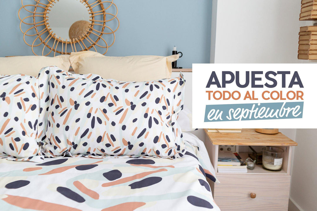 Con mucho color para tu dormitorio - sokios