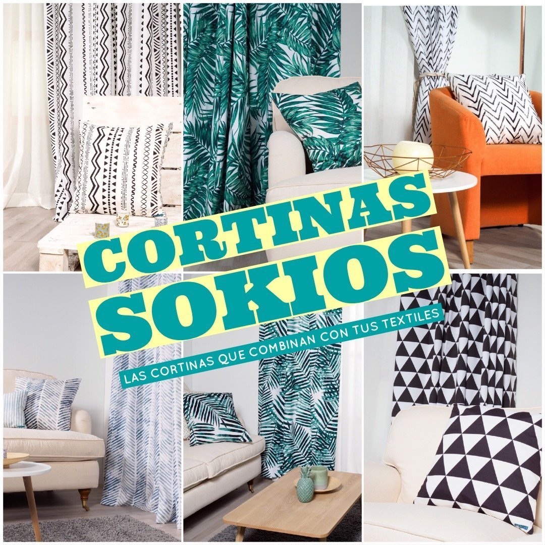 CORTINAS SOKIOS - sokios